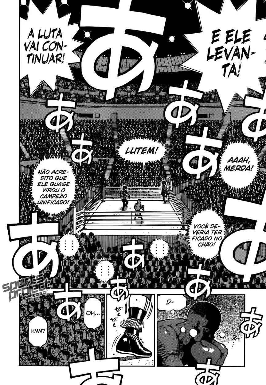 Hajime no Ippo Capítulo 889 – Obstáculo Invisível