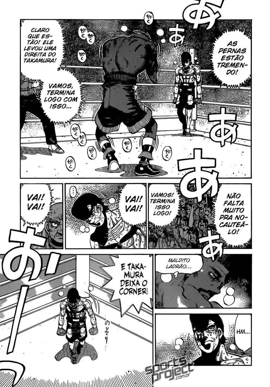 Hajime no Ippo Capítulo 889 – Obstáculo Invisível
