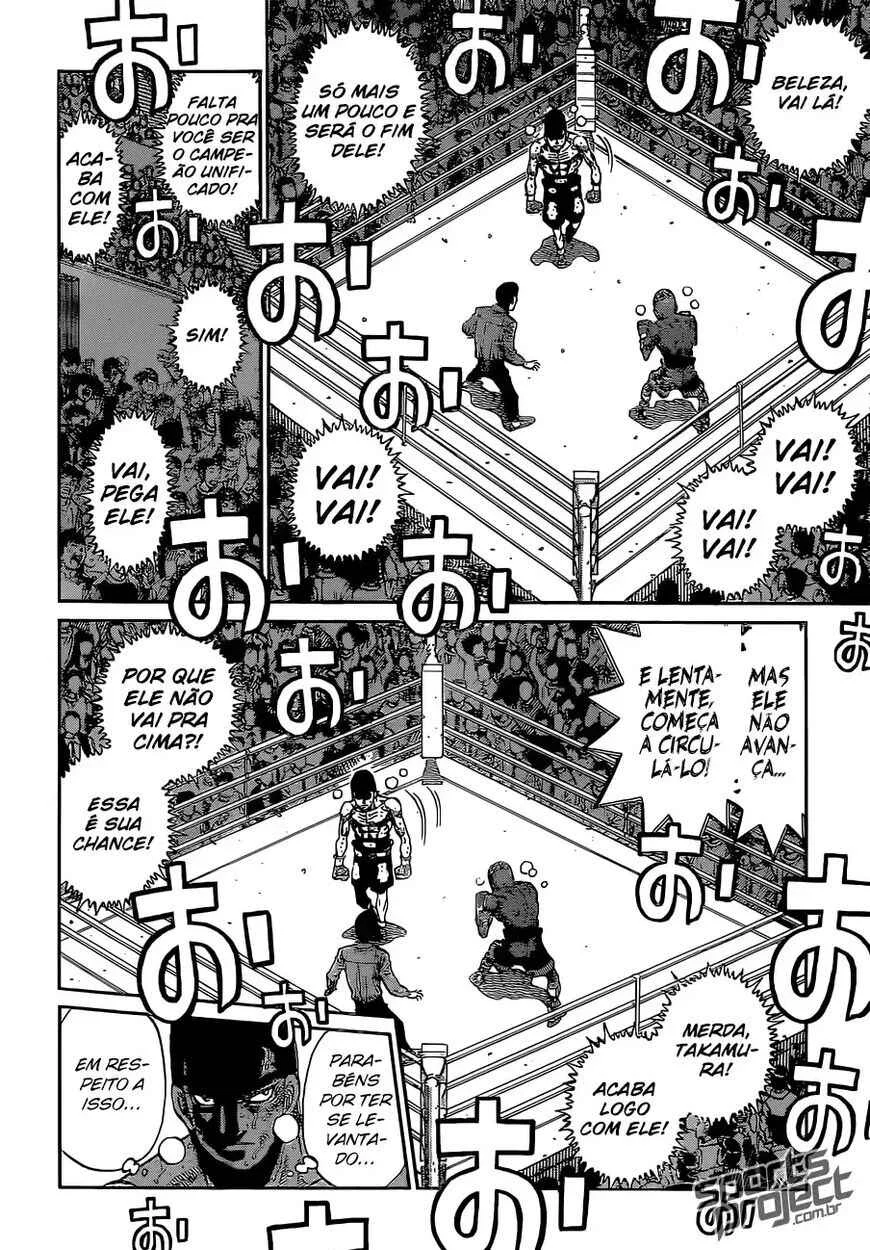 Hajime no Ippo Capítulo 889 – Obstáculo Invisível