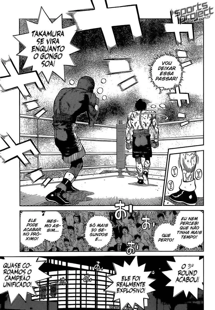 Hajime no Ippo Capítulo 889 – Obstáculo Invisível