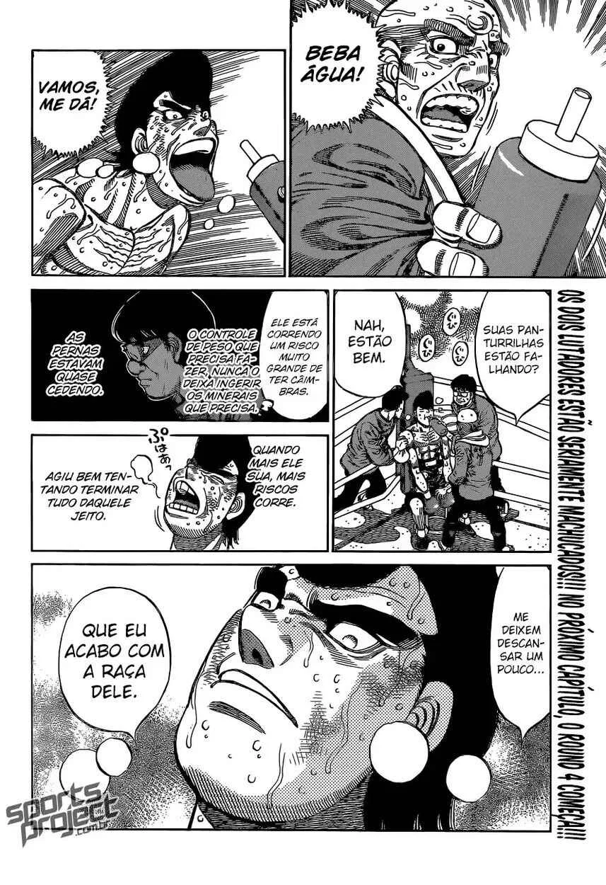 Hajime no Ippo Capítulo 889 – Obstáculo Invisível