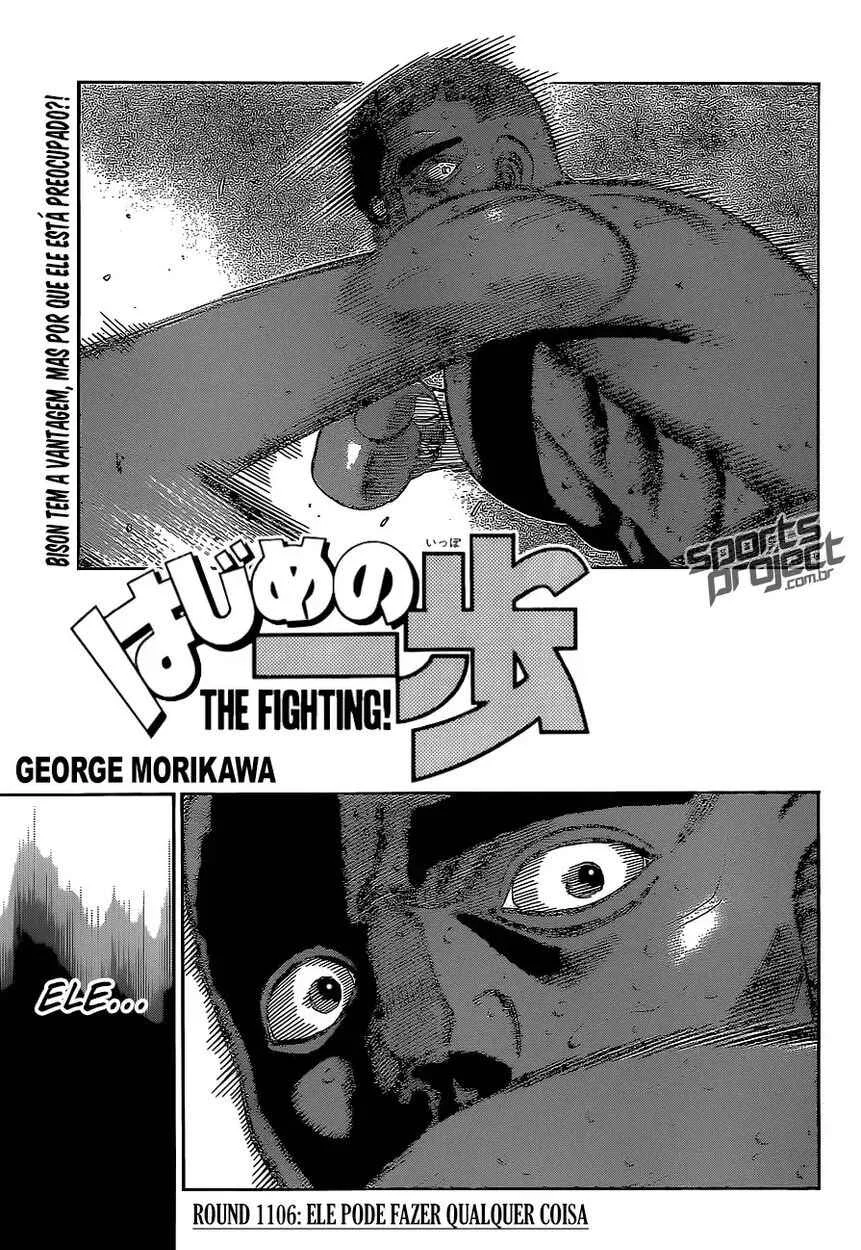 Hajime no Ippo Capítulo 889 – Obstáculo Invisível
