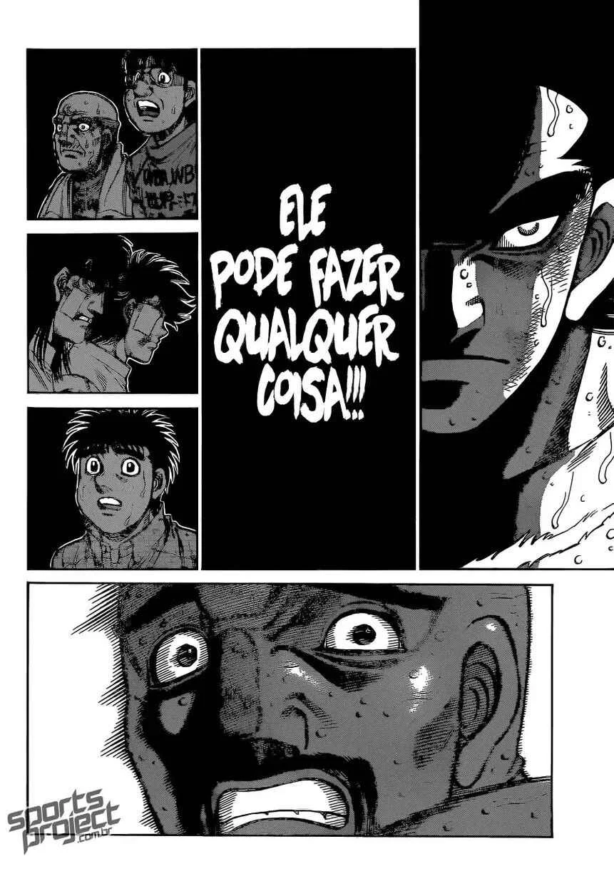 Hajime no Ippo Capítulo 889 – Obstáculo Invisível