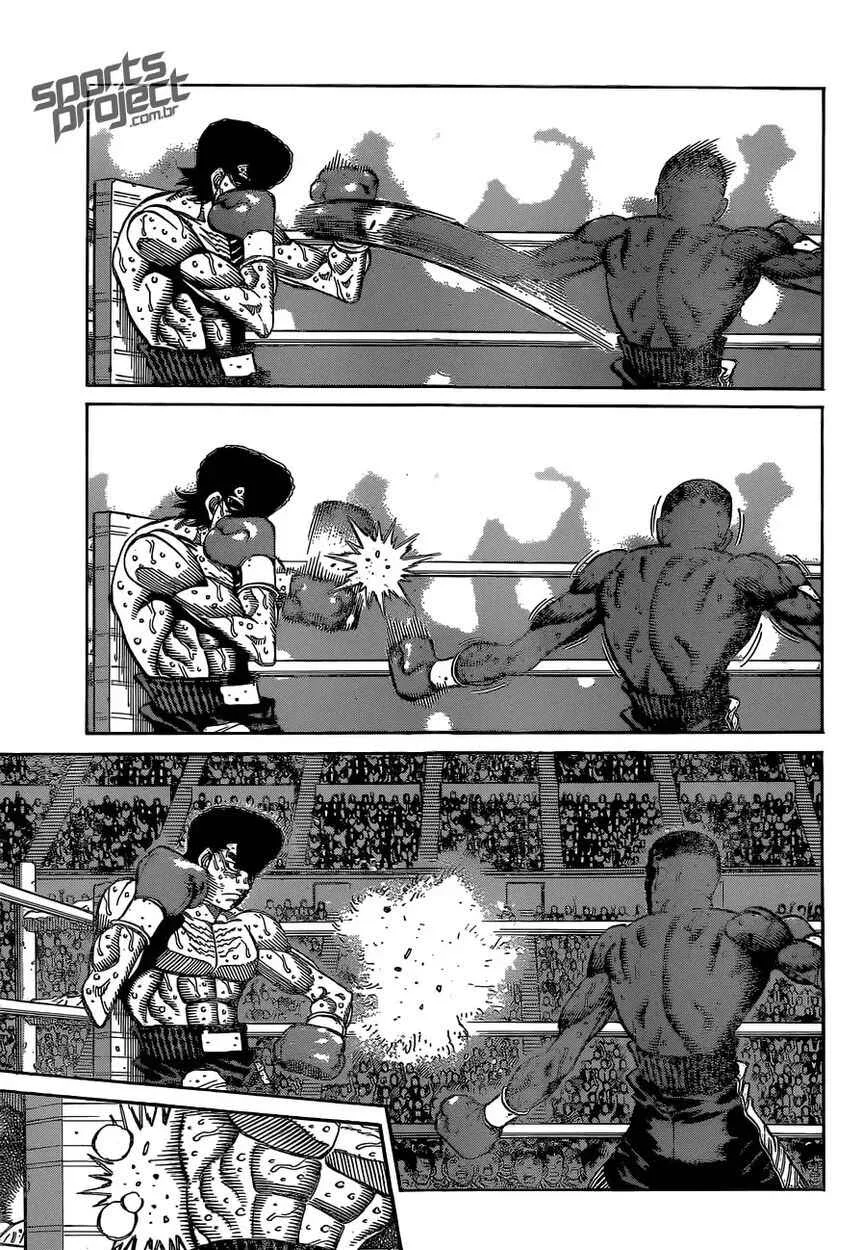 Hajime no Ippo Capítulo 889 – Obstáculo Invisível