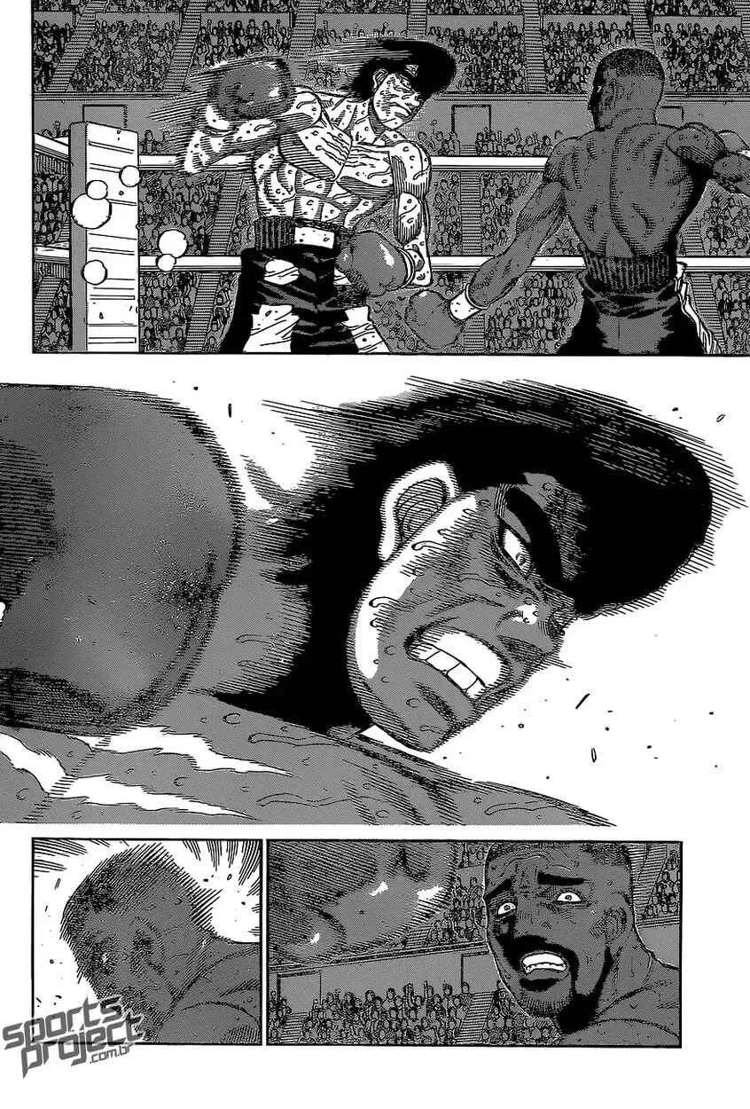 Hajime no Ippo Capítulo 889 – Obstáculo Invisível