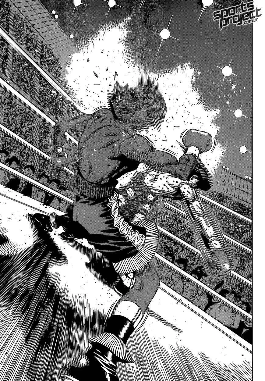 Hajime no Ippo Capítulo 889 – Obstáculo Invisível
