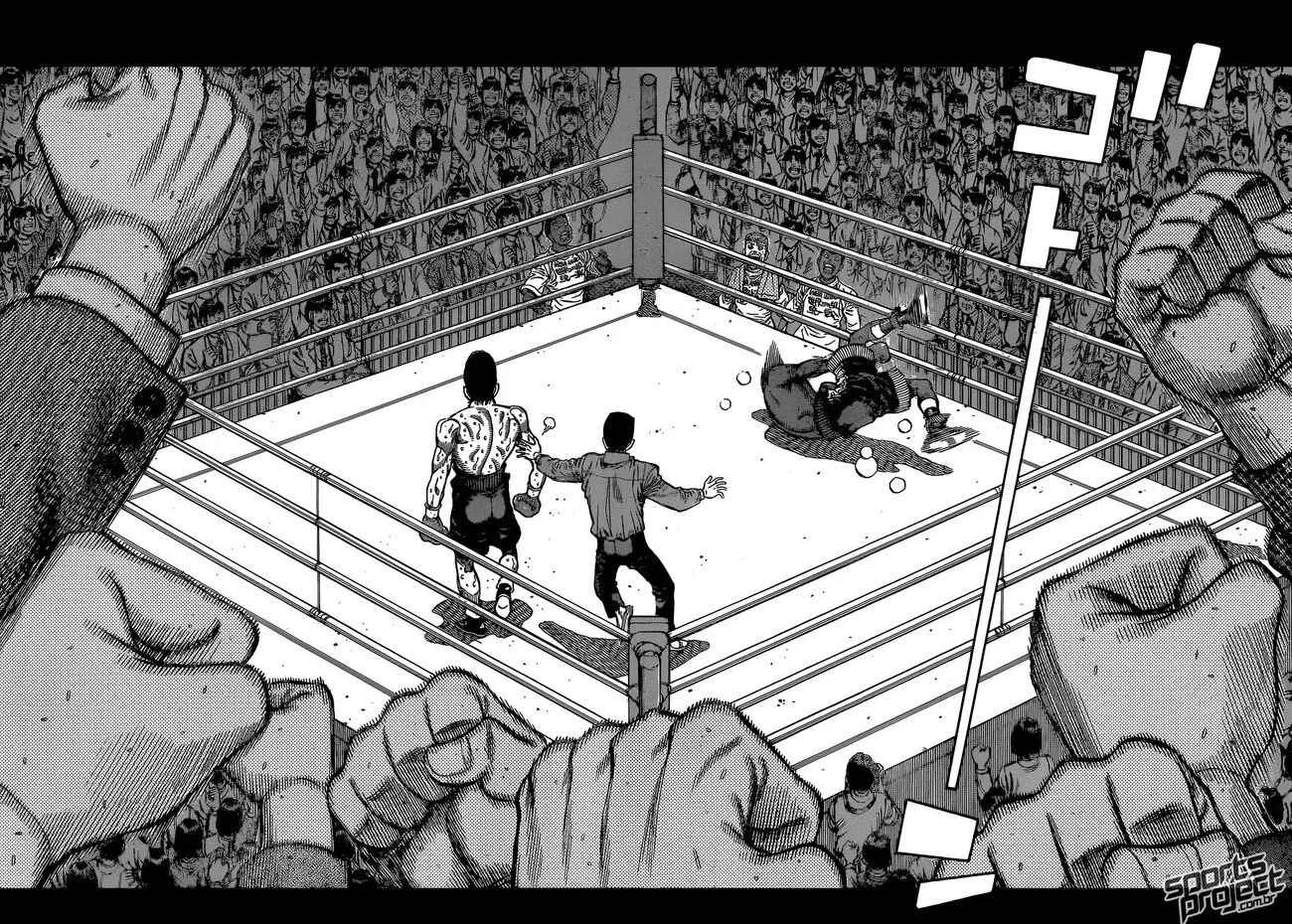 Hajime no Ippo Capítulo 889 – Obstáculo Invisível