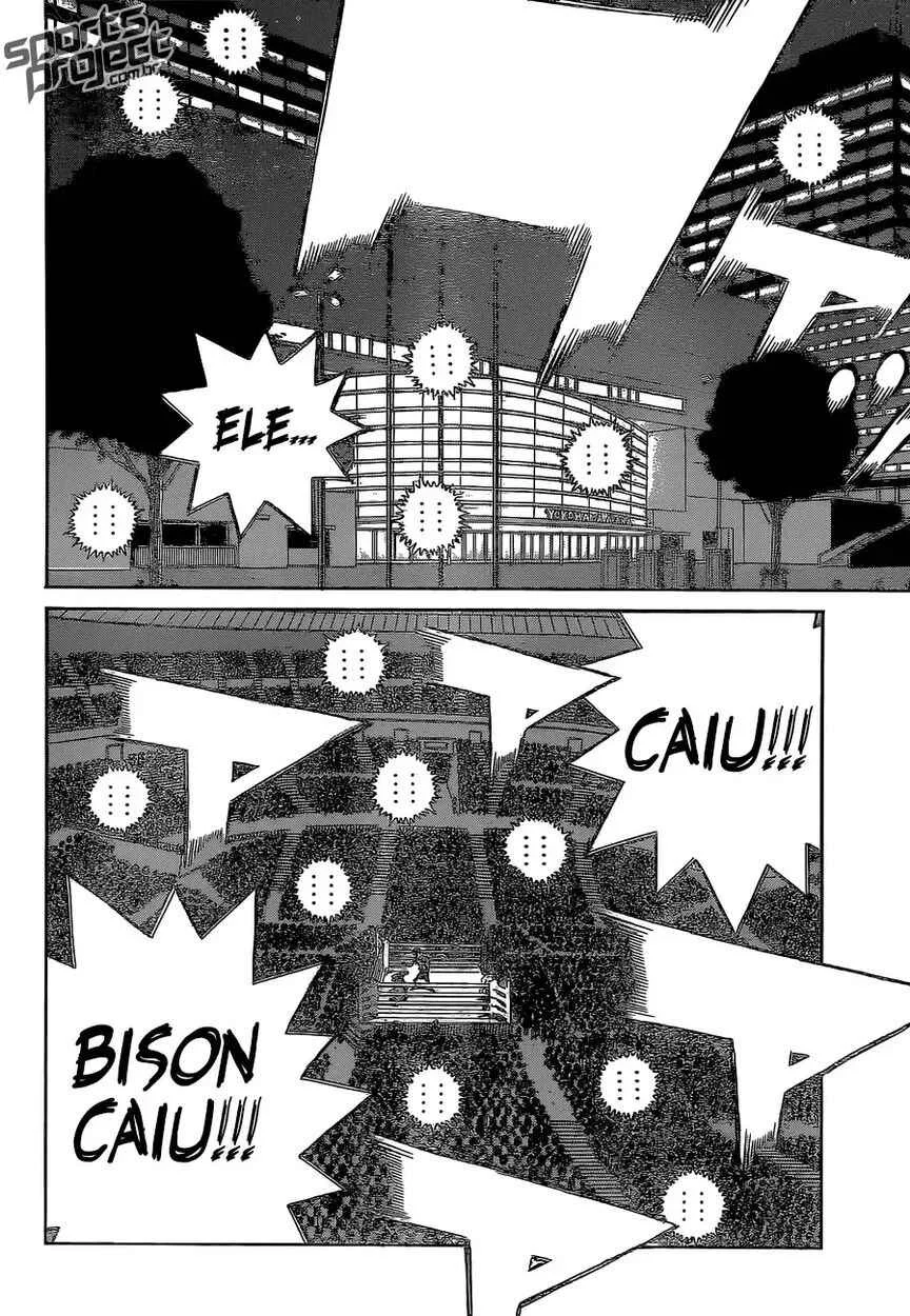 Hajime no Ippo Capítulo 889 – Obstáculo Invisível