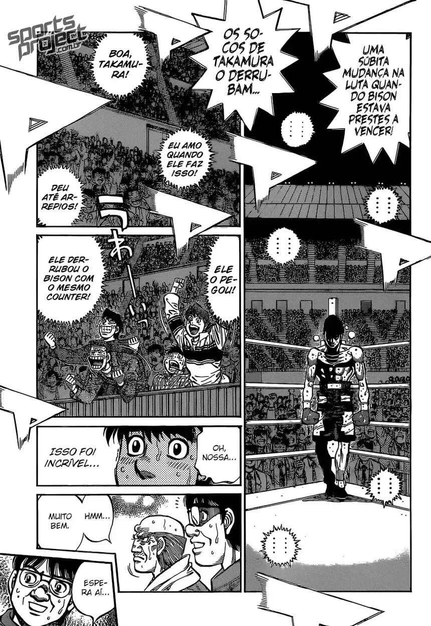 Hajime no Ippo Capítulo 889 – Obstáculo Invisível