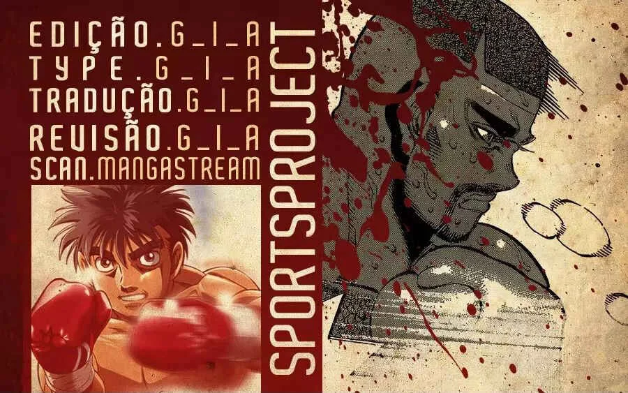 Hajime no Ippo Capítulo 889 – Obstáculo Invisível