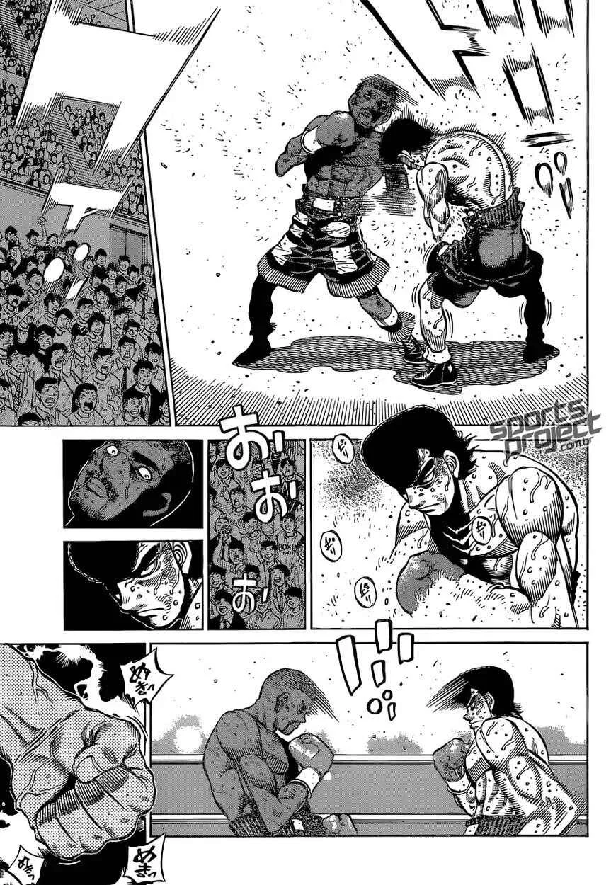 Hajime no Ippo Capítulo 889 – Obstáculo Invisível