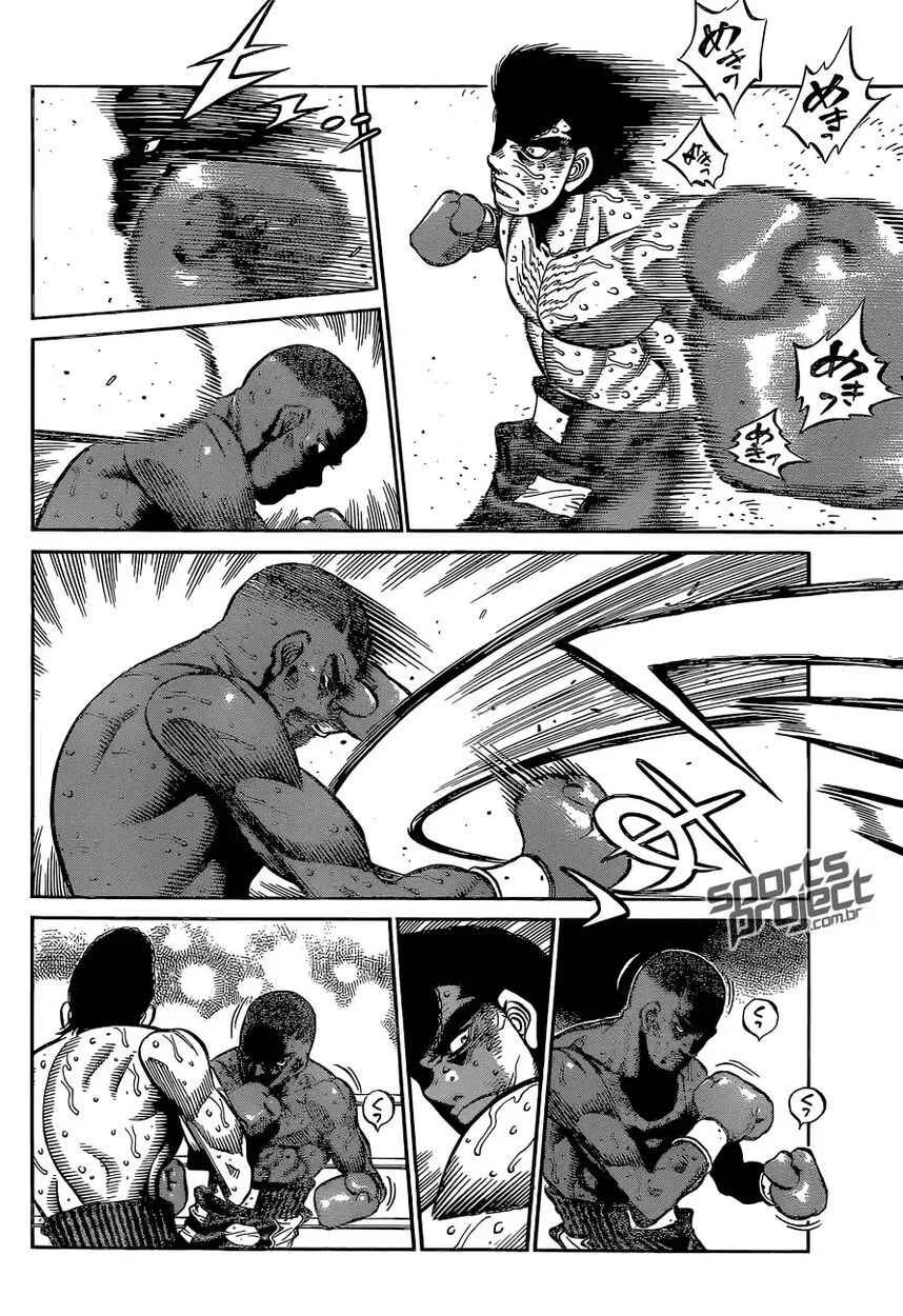 Hajime no Ippo Capítulo 889 – Obstáculo Invisível