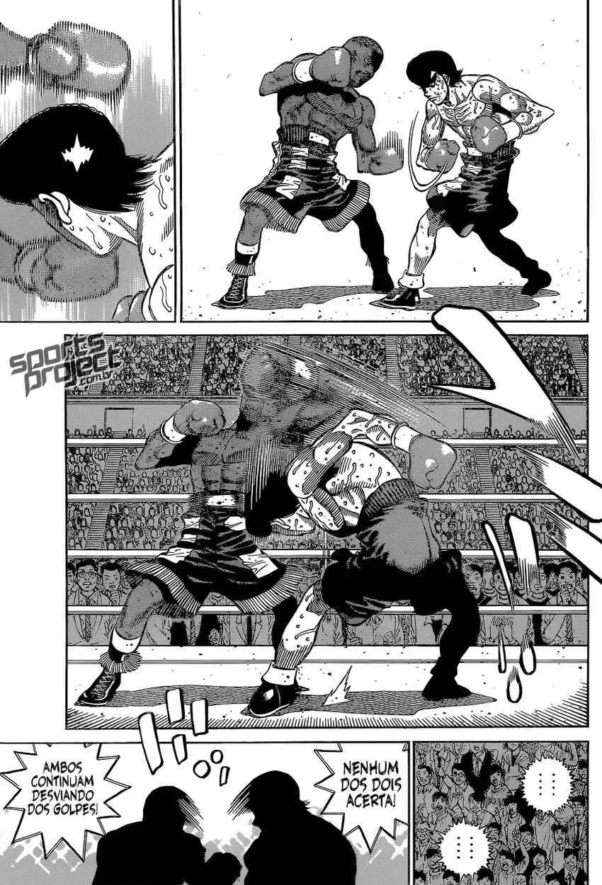 Hajime no Ippo Capítulo 889 – Obstáculo Invisível