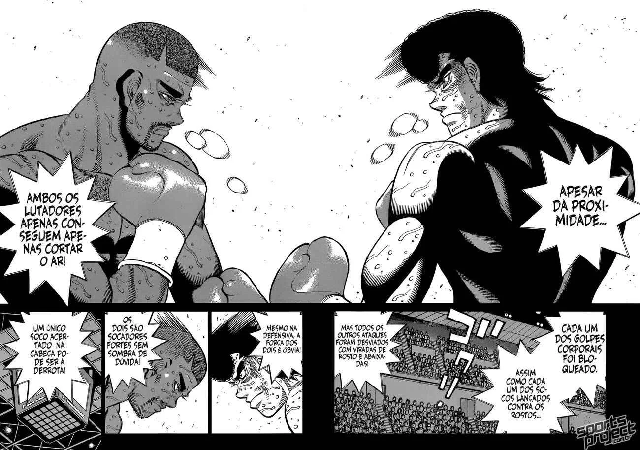 Hajime no Ippo Capítulo 889 – Obstáculo Invisível