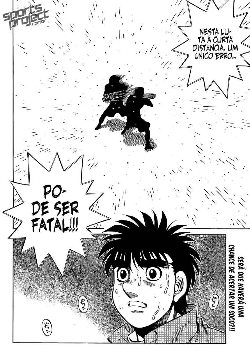 Hajime no Ippo Capítulo 889 – Obstáculo Invisível