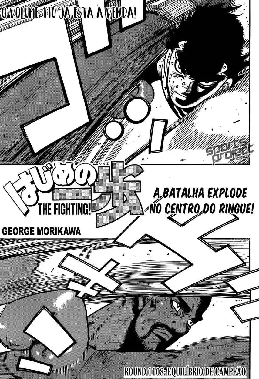 Hajime no Ippo Capítulo 889 – Obstáculo Invisível