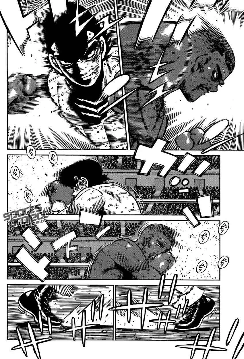 Hajime no Ippo Capítulo 889 – Obstáculo Invisível