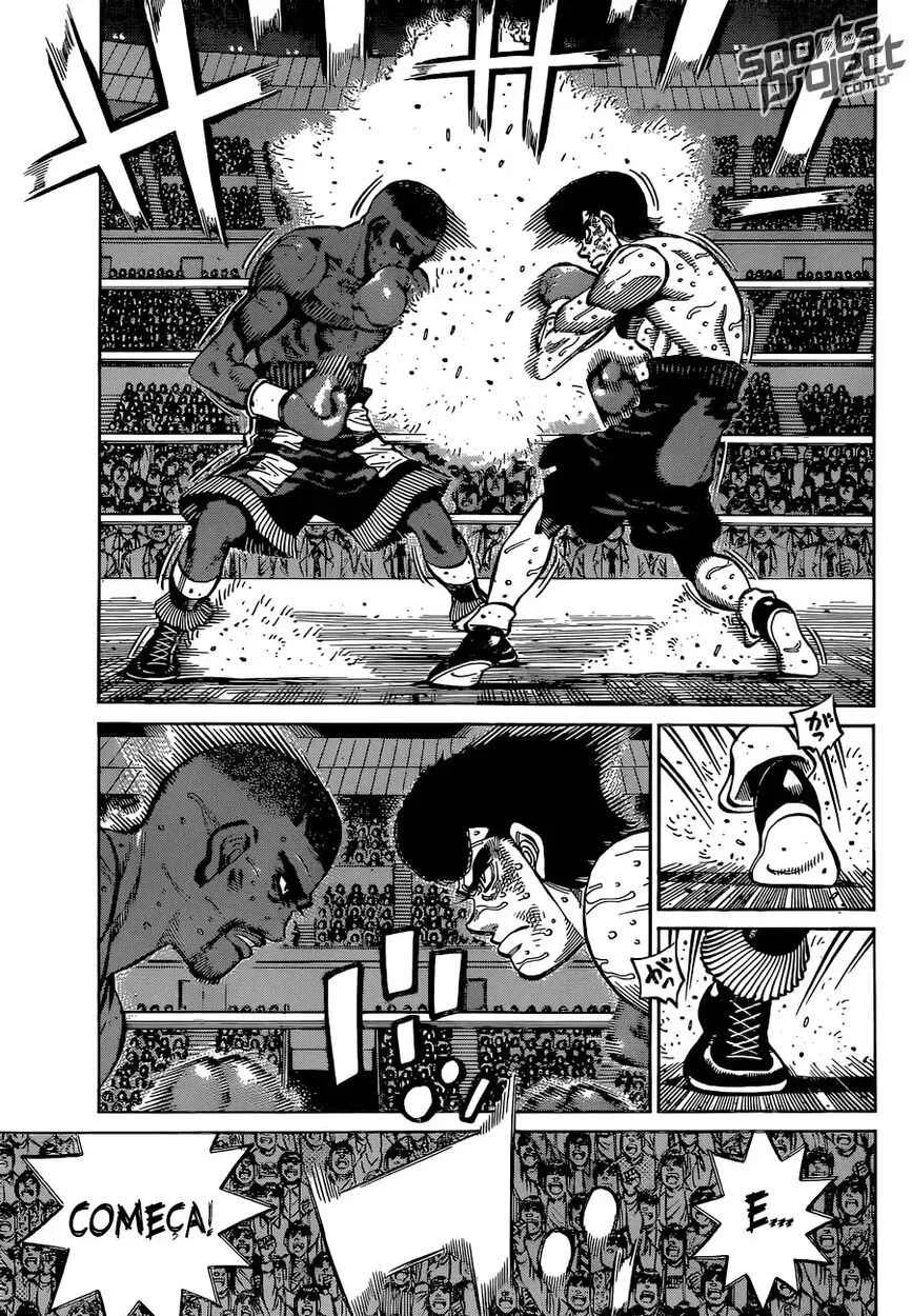 Hajime no Ippo Capítulo 889 – Obstáculo Invisível