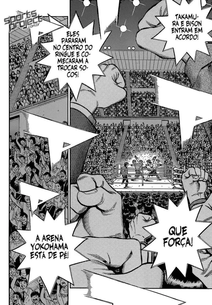 Hajime no Ippo Capítulo 889 – Obstáculo Invisível