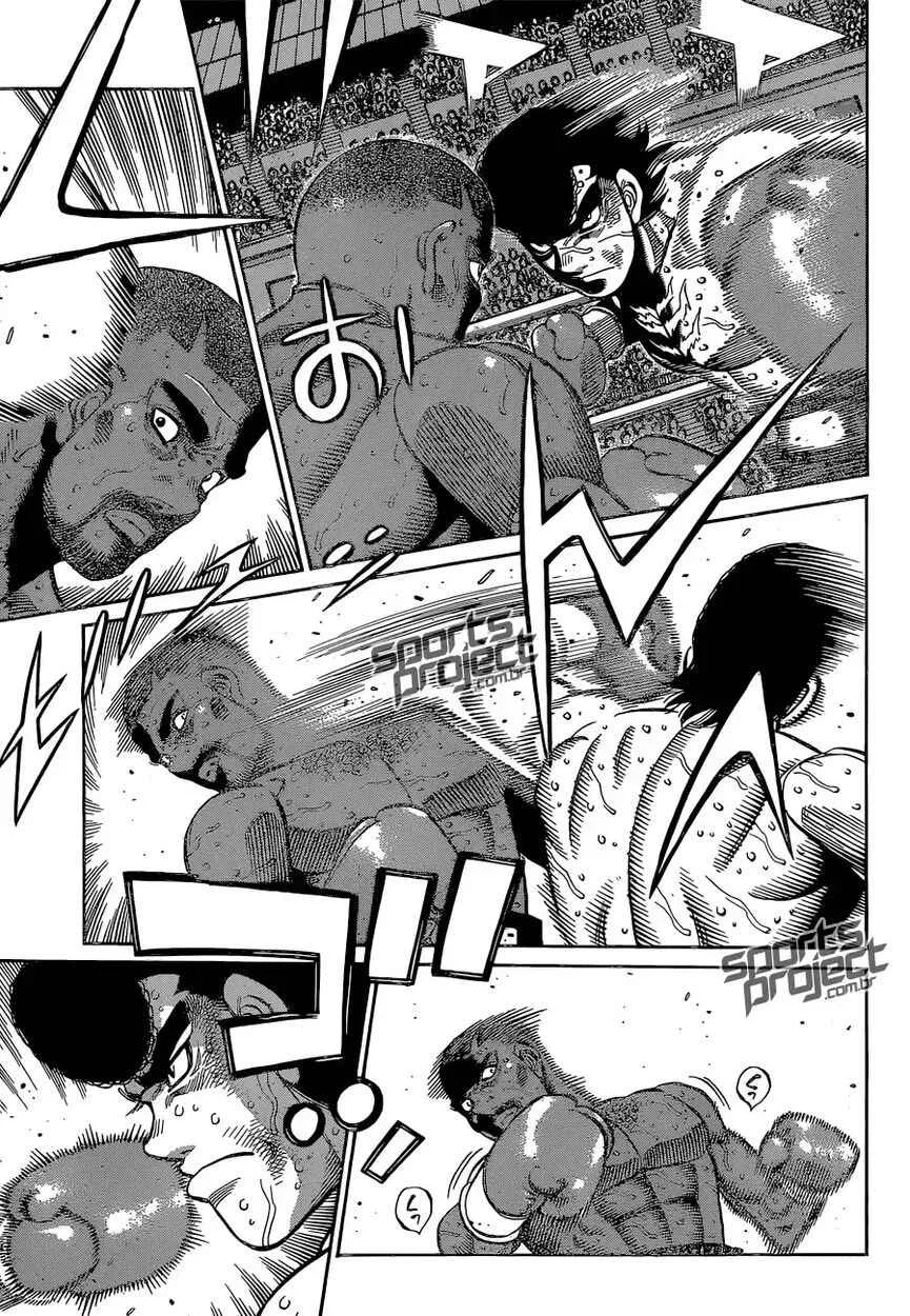 Hajime no Ippo Capítulo 889 – Obstáculo Invisível