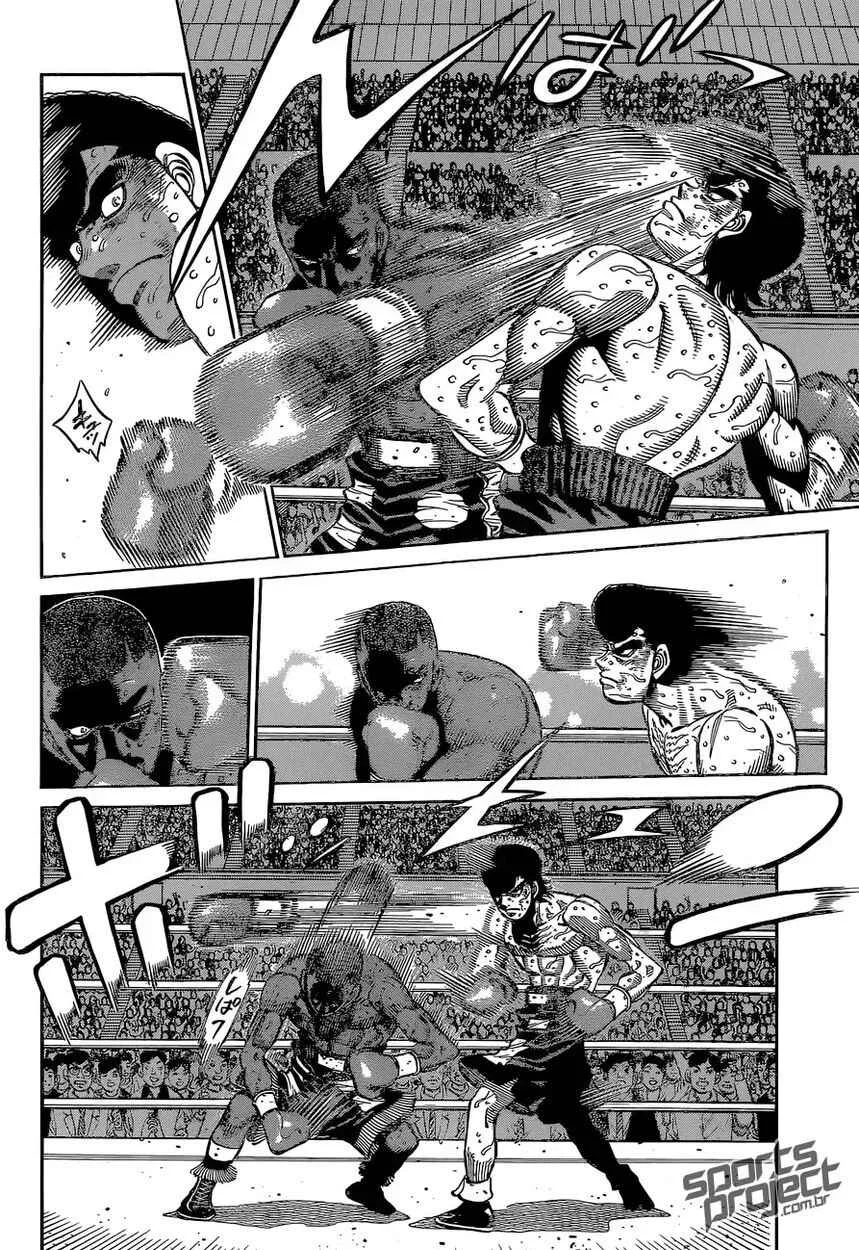 Hajime no Ippo Capítulo 889 – Obstáculo Invisível
