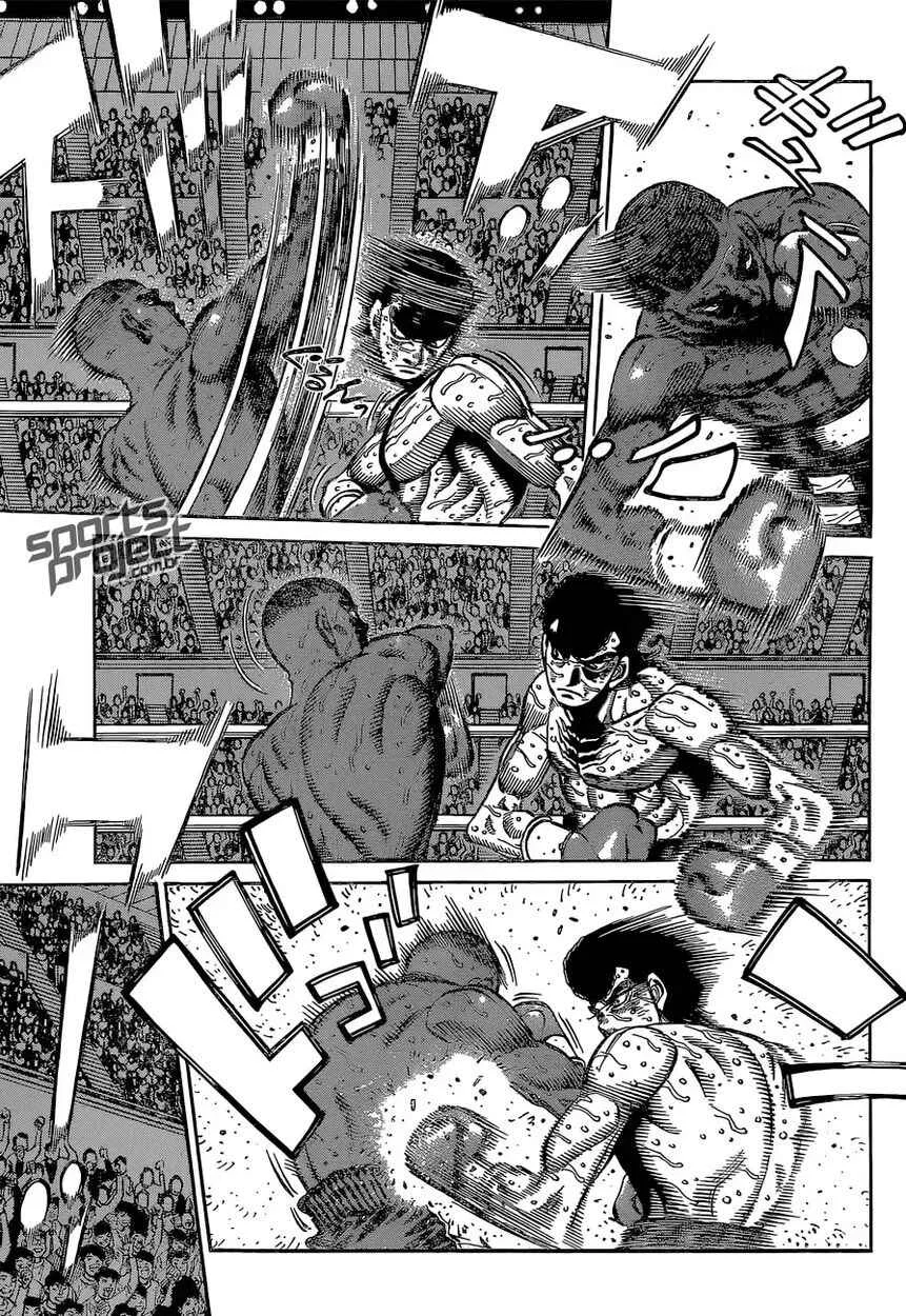 Hajime no Ippo Capítulo 889 – Obstáculo Invisível