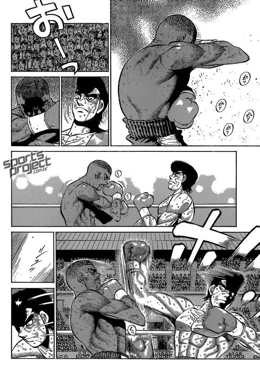 Hajime no Ippo Capítulo 889 – Obstáculo Invisível