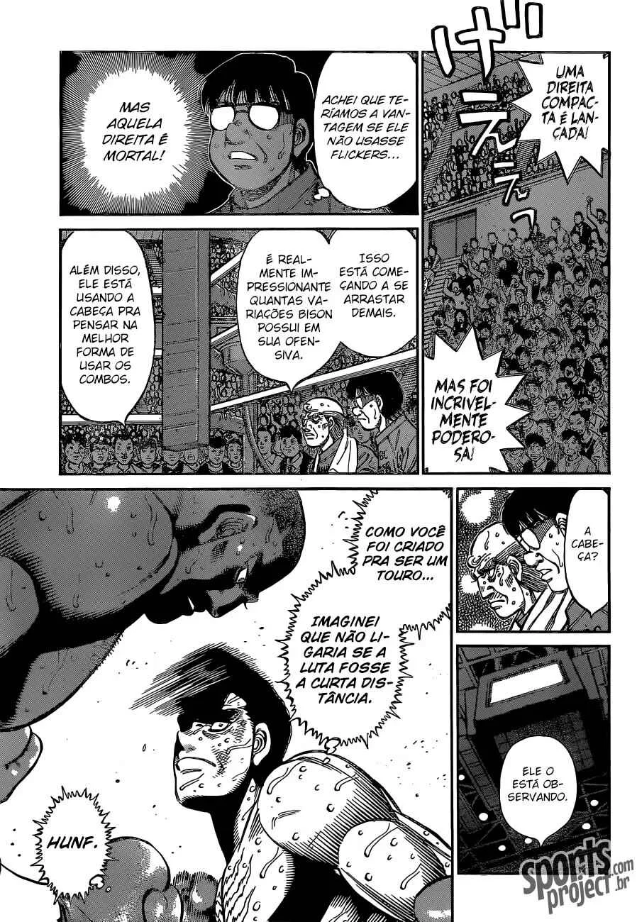 Hajime no Ippo Capítulo 889 – Obstáculo Invisível