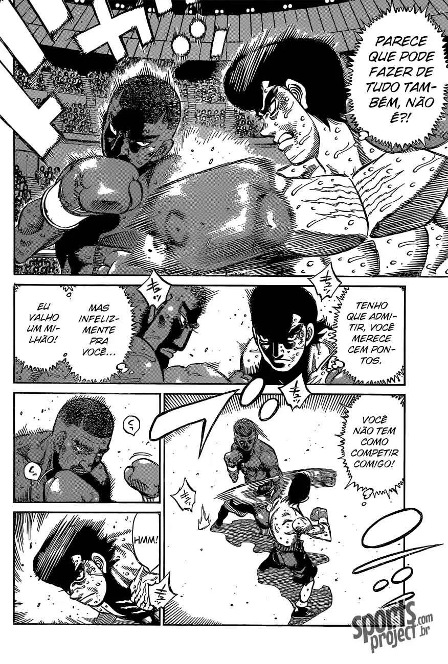 Hajime no Ippo Capítulo 889 – Obstáculo Invisível