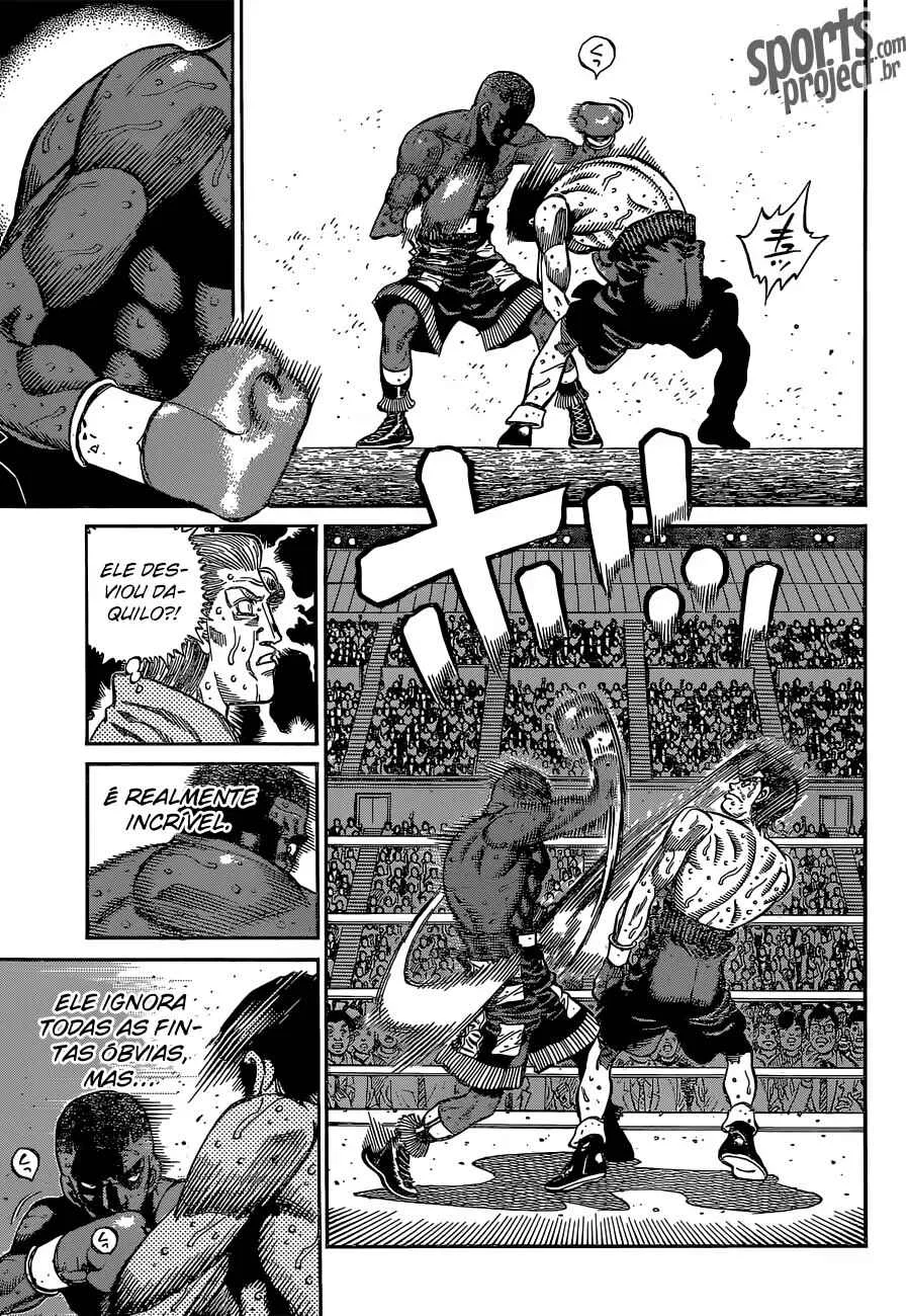 Hajime no Ippo Capítulo 889 – Obstáculo Invisível