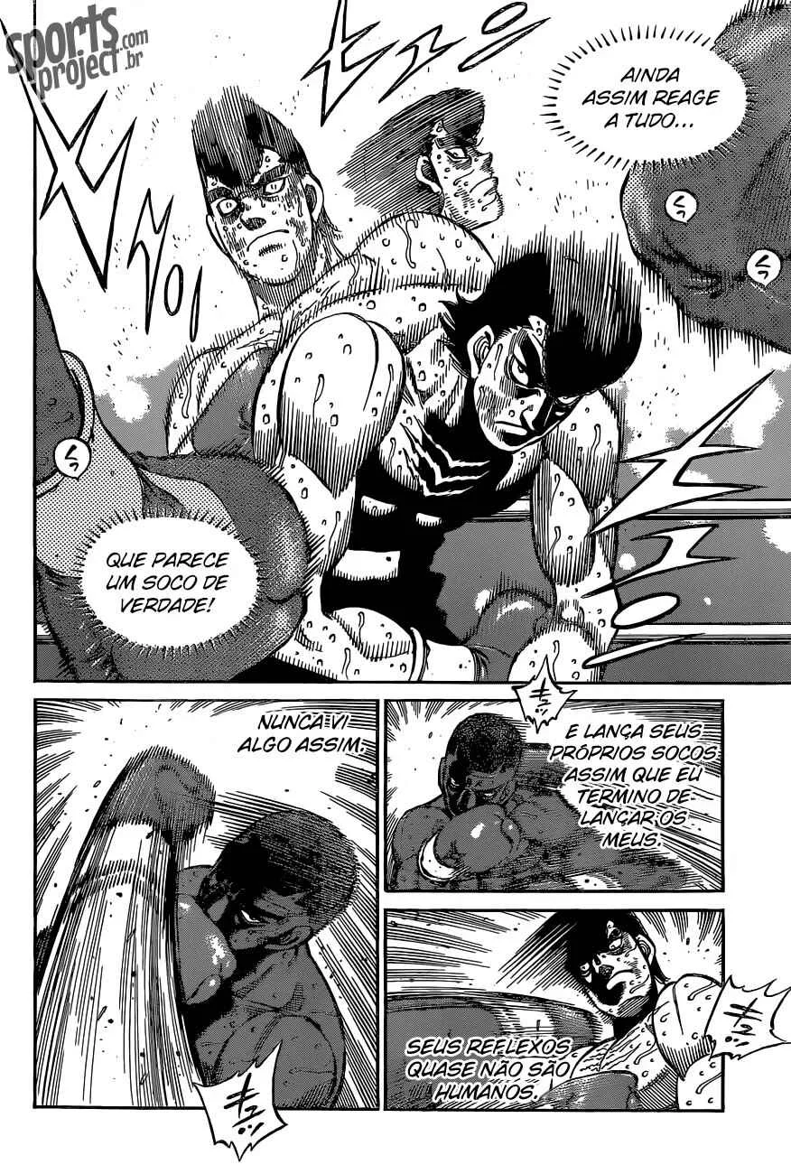 Hajime no Ippo Capítulo 889 – Obstáculo Invisível