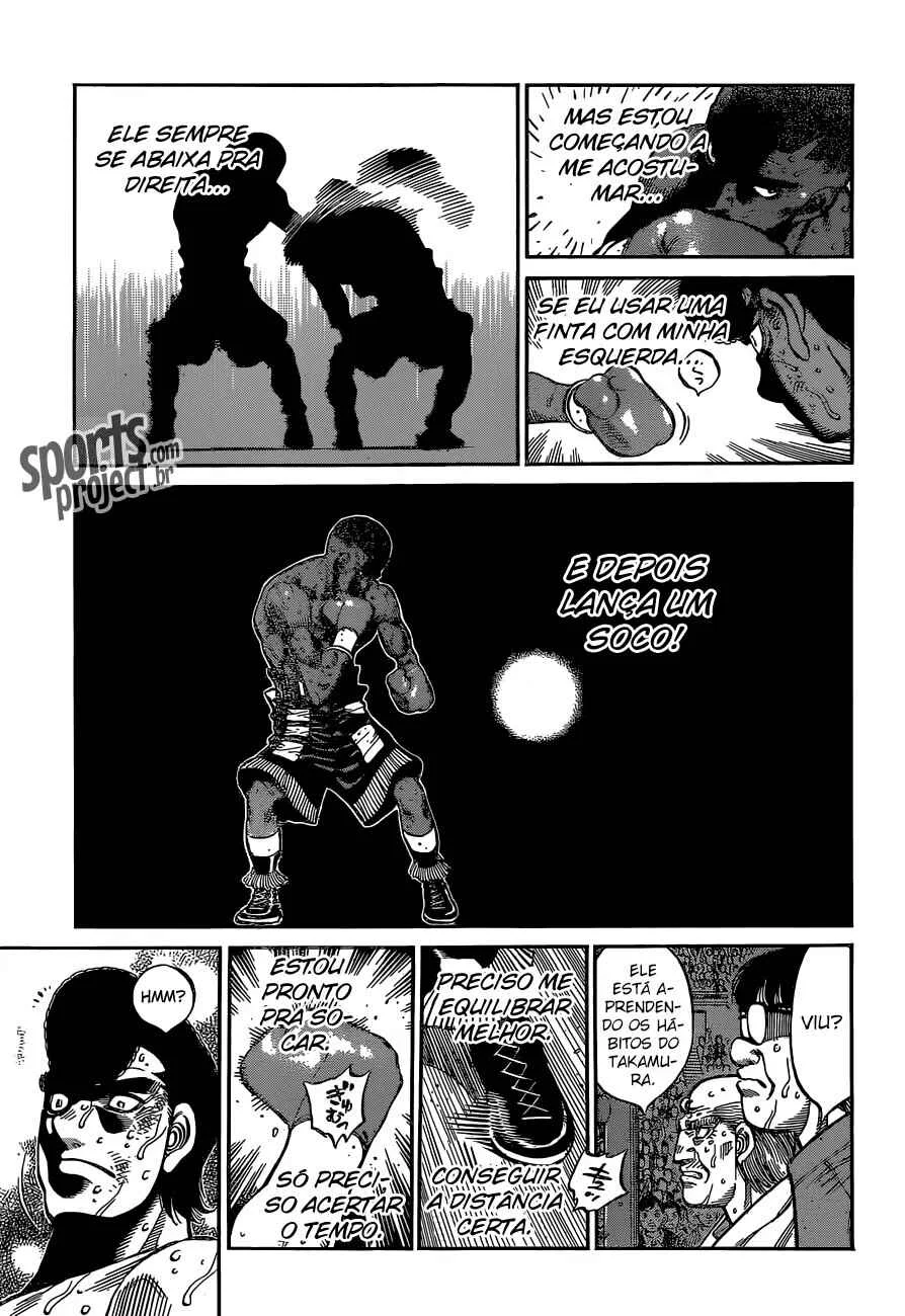 Hajime no Ippo Capítulo 889 – Obstáculo Invisível