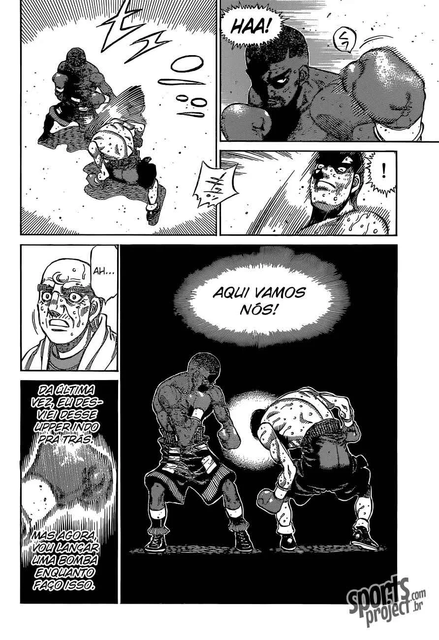 Hajime no Ippo Capítulo 889 – Obstáculo Invisível