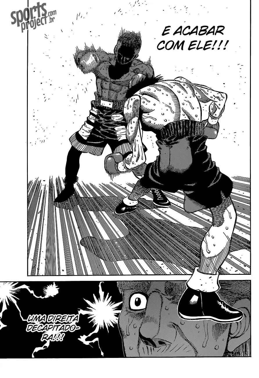Hajime no Ippo Capítulo 889 – Obstáculo Invisível