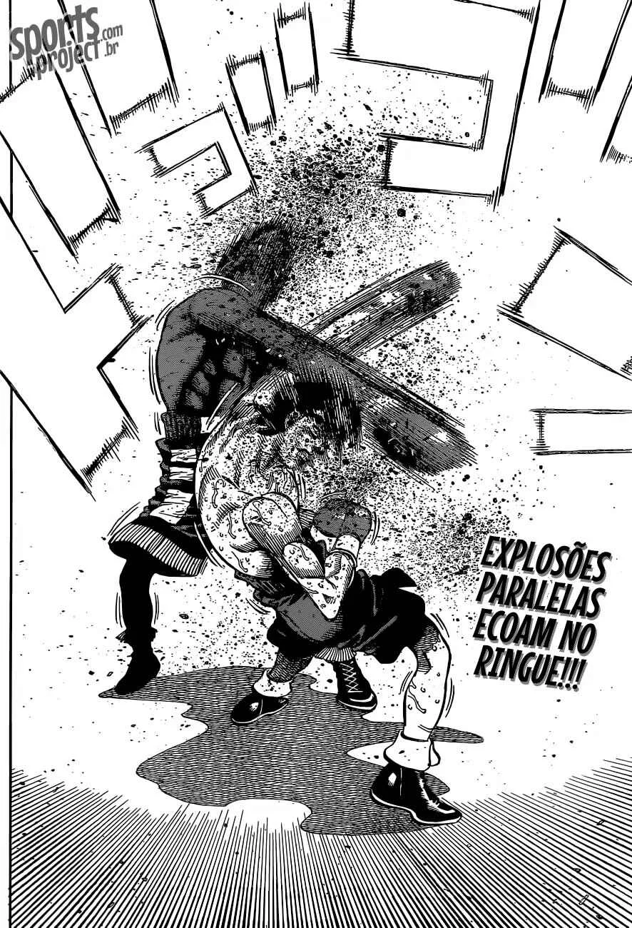 Hajime no Ippo Capítulo 889 – Obstáculo Invisível