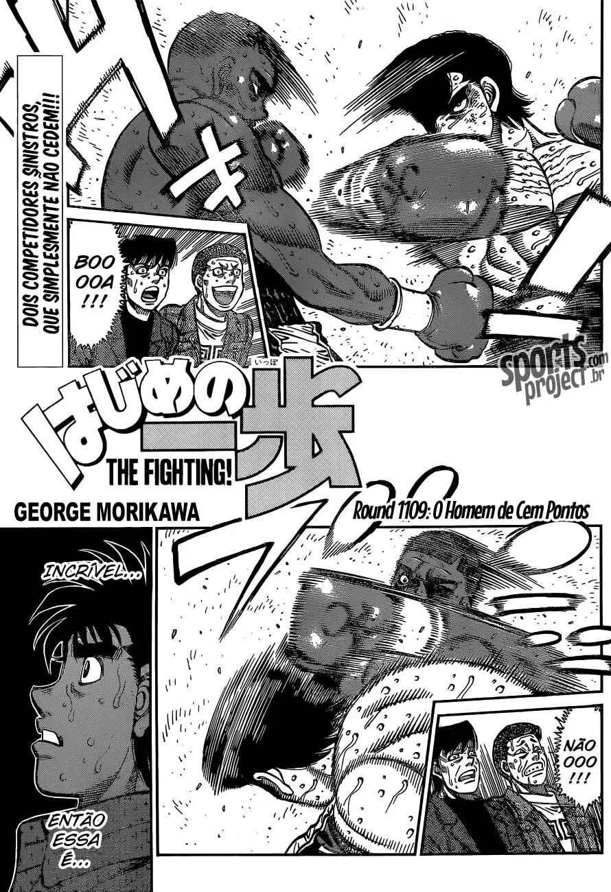 Hajime no Ippo Capítulo 889 – Obstáculo Invisível
