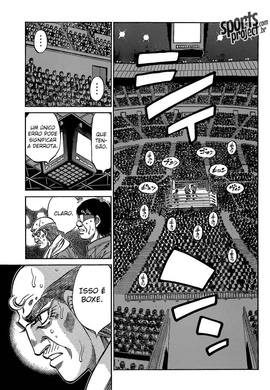 Hajime no Ippo Capítulo 889 – Obstáculo Invisível