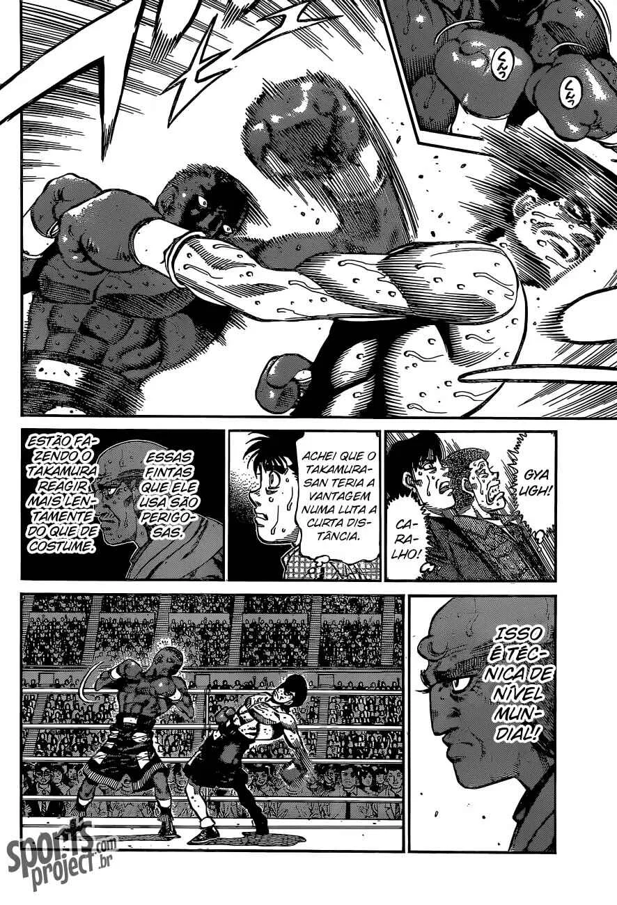 Hajime no Ippo Capítulo 889 – Obstáculo Invisível