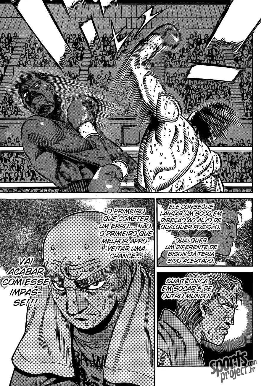 Hajime no Ippo Capítulo 889 – Obstáculo Invisível