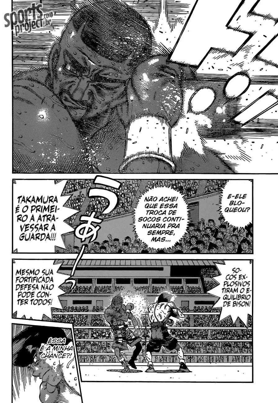 Hajime no Ippo Capítulo 889 – Obstáculo Invisível