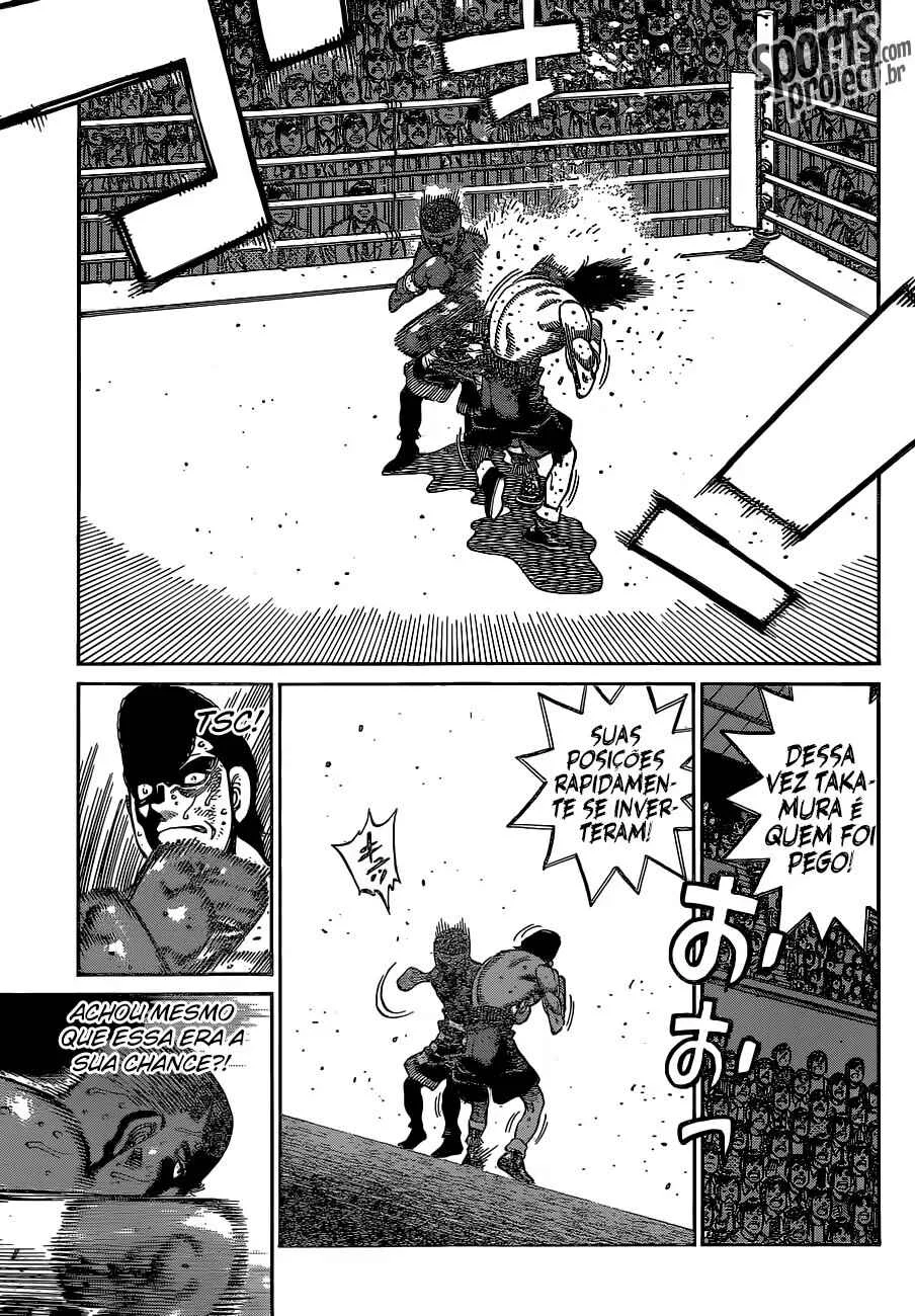 Hajime no Ippo Capítulo 889 – Obstáculo Invisível