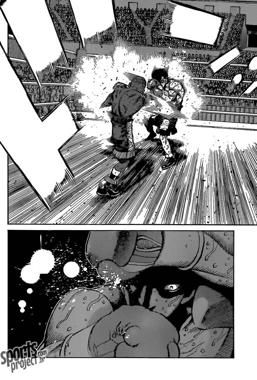 Hajime no Ippo Capítulo 889 – Obstáculo Invisível