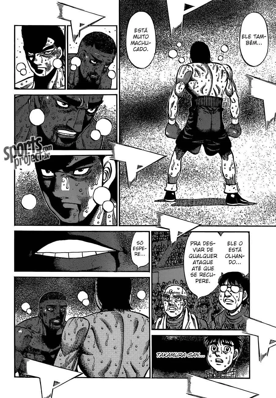 Hajime no Ippo Capítulo 889 – Obstáculo Invisível