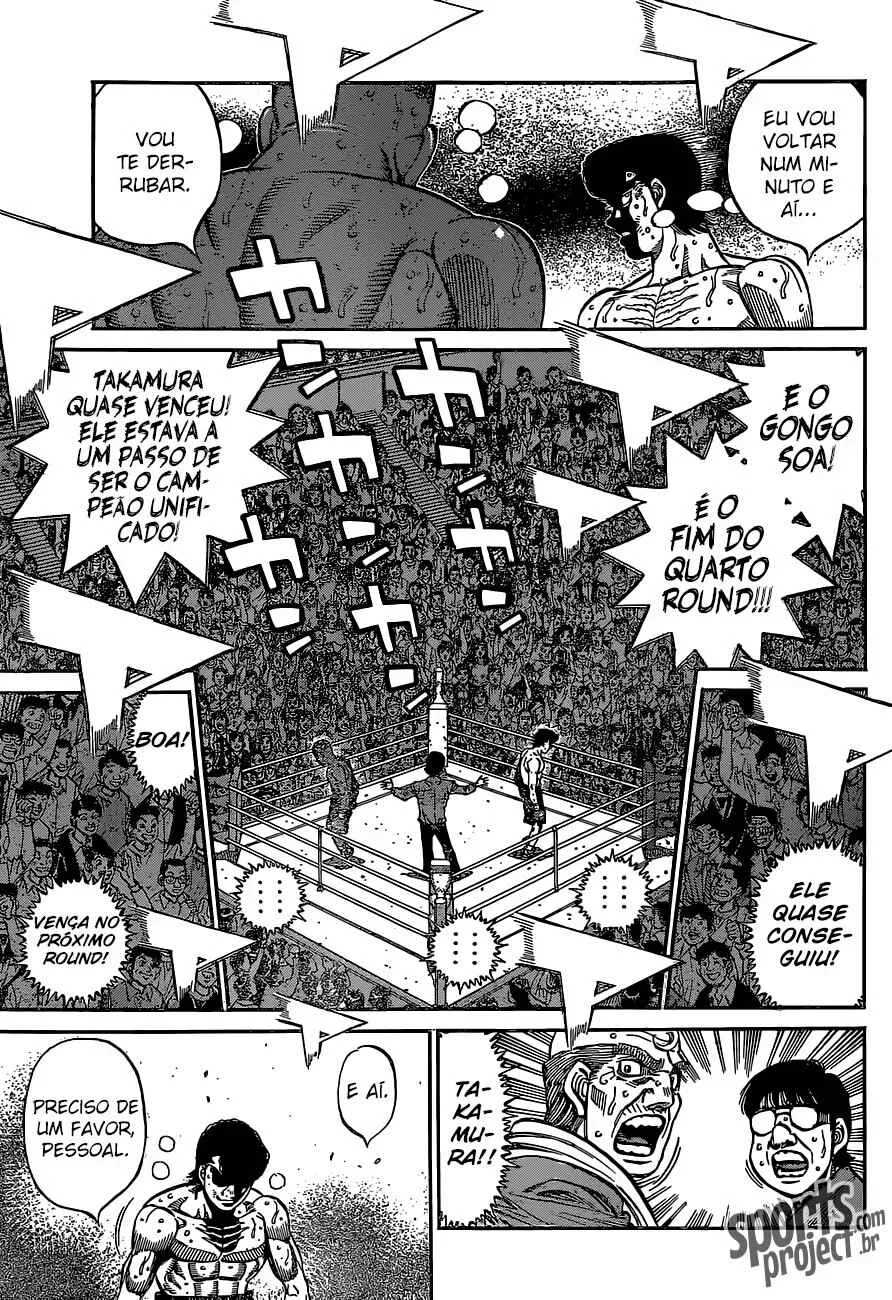 Hajime no Ippo Capítulo 889 – Obstáculo Invisível