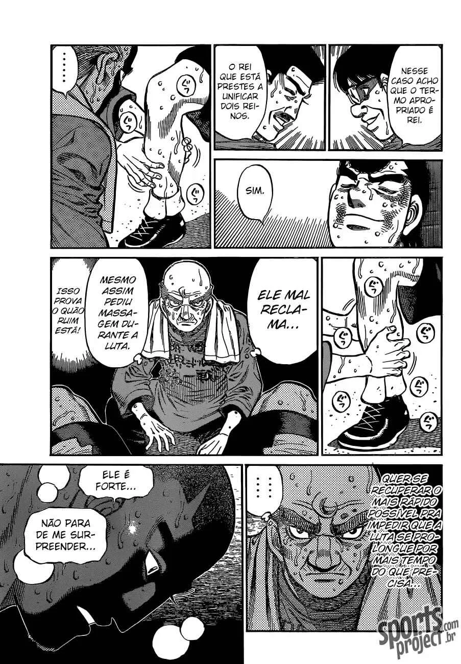 Hajime no Ippo Capítulo 889 – Obstáculo Invisível