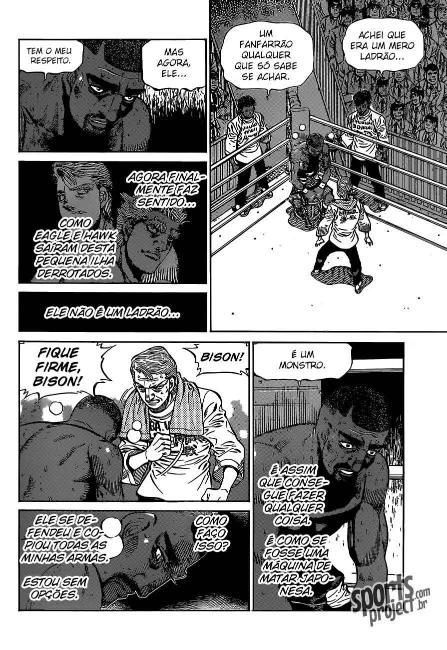 Hajime no Ippo Capítulo 889 – Obstáculo Invisível
