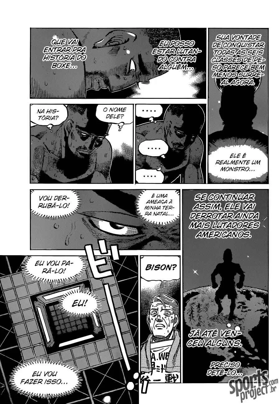 Hajime no Ippo Capítulo 889 – Obstáculo Invisível