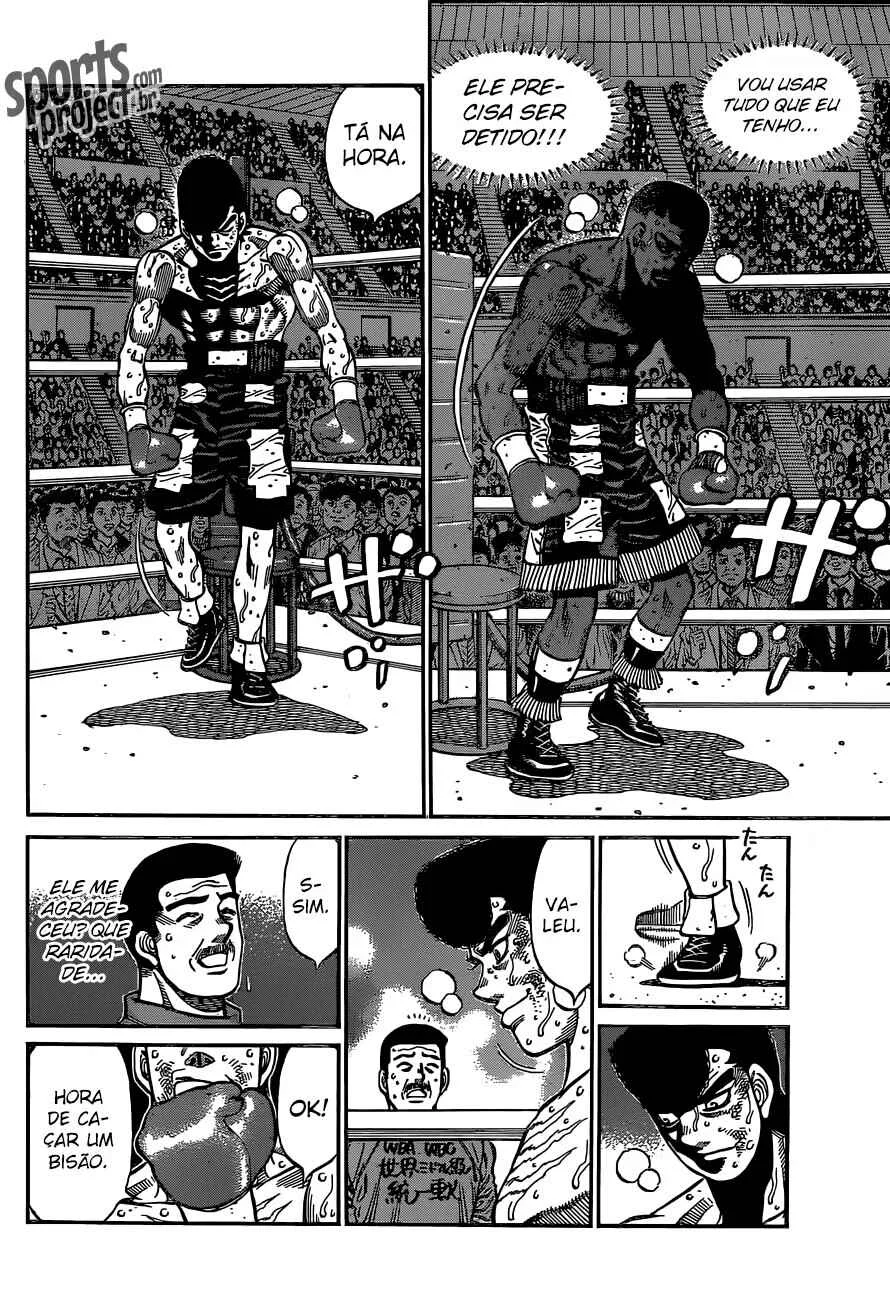 Hajime no Ippo Capítulo 889 – Obstáculo Invisível