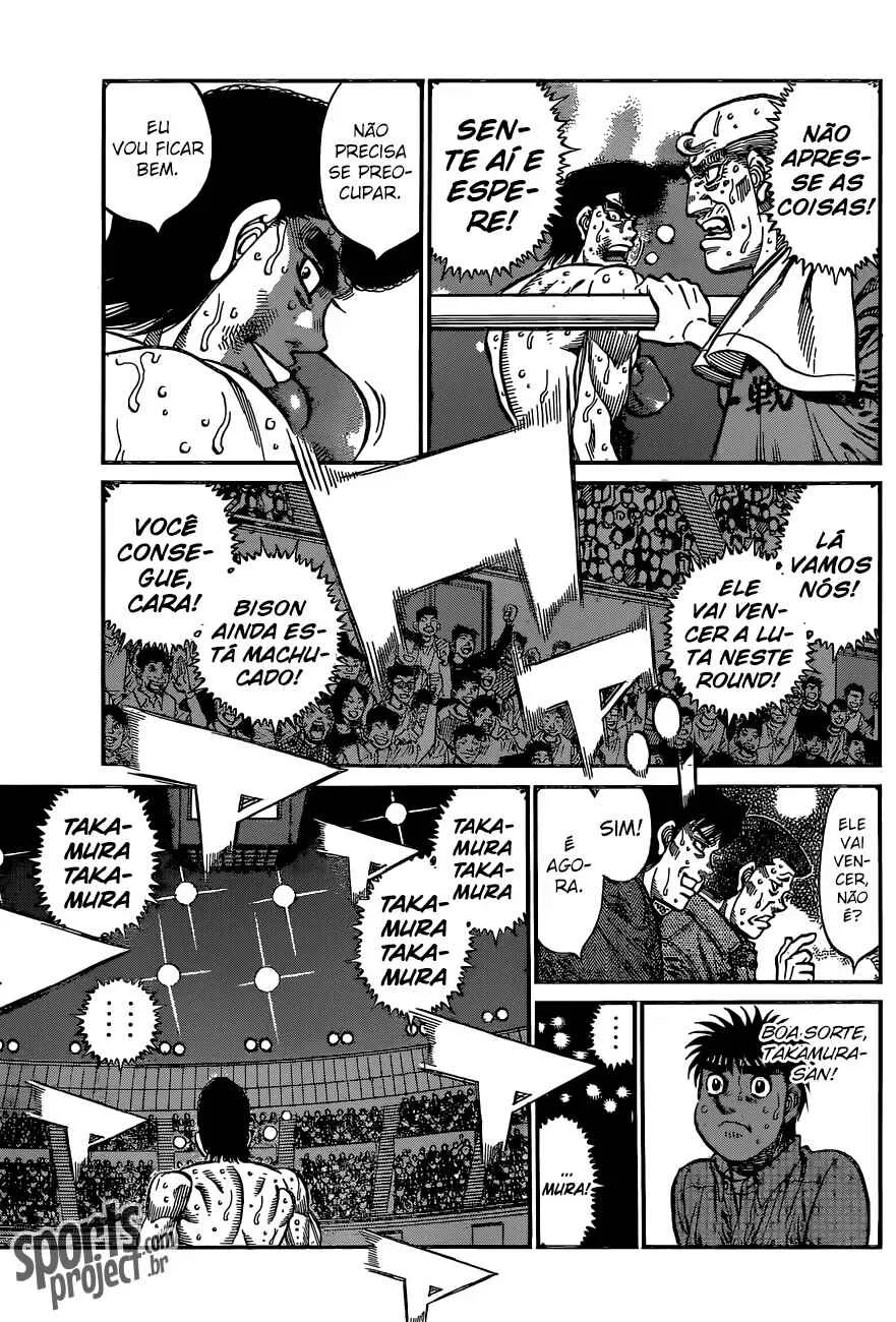 Hajime no Ippo Capítulo 889 – Obstáculo Invisível