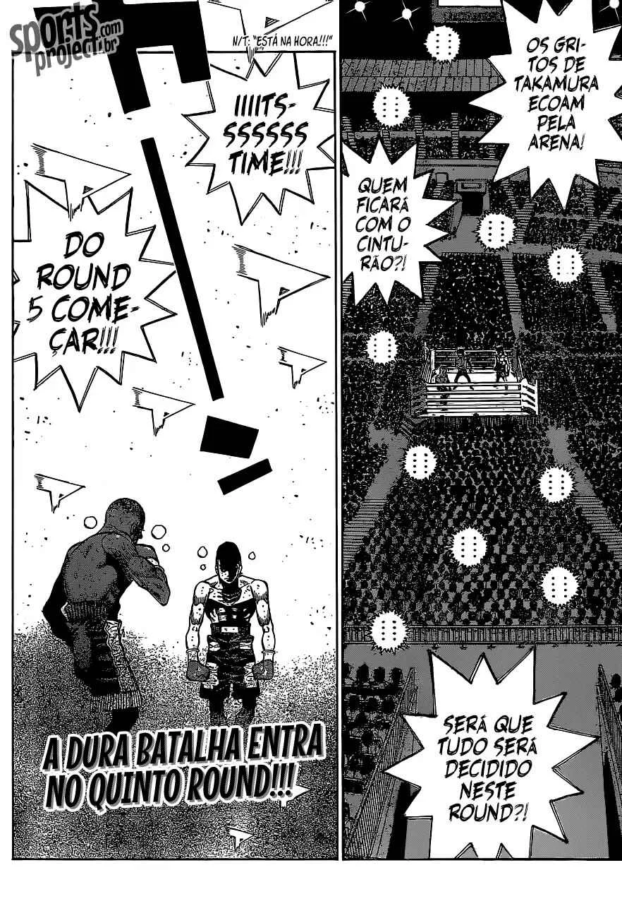 Hajime no Ippo Capítulo 889 – Obstáculo Invisível